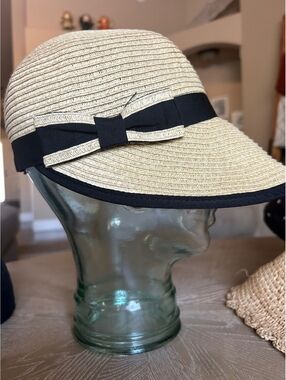 August Hat Company large brimmed paper hat